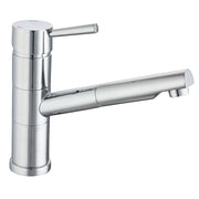 Grifo mezclador de lavabo unicorn cromado v7708 Vetonek
