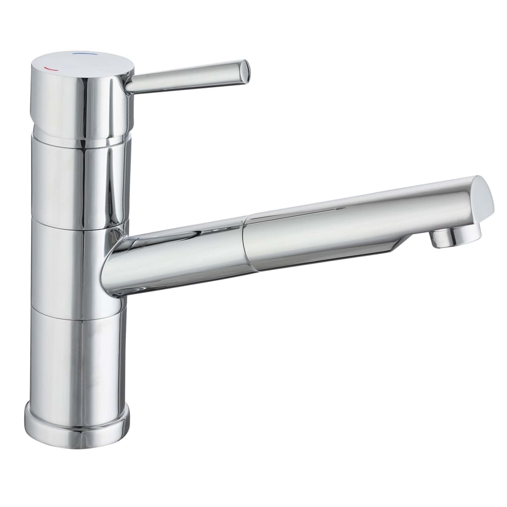 Grifo mezclador de lavabo unicorn cromado v7708 Vetonek