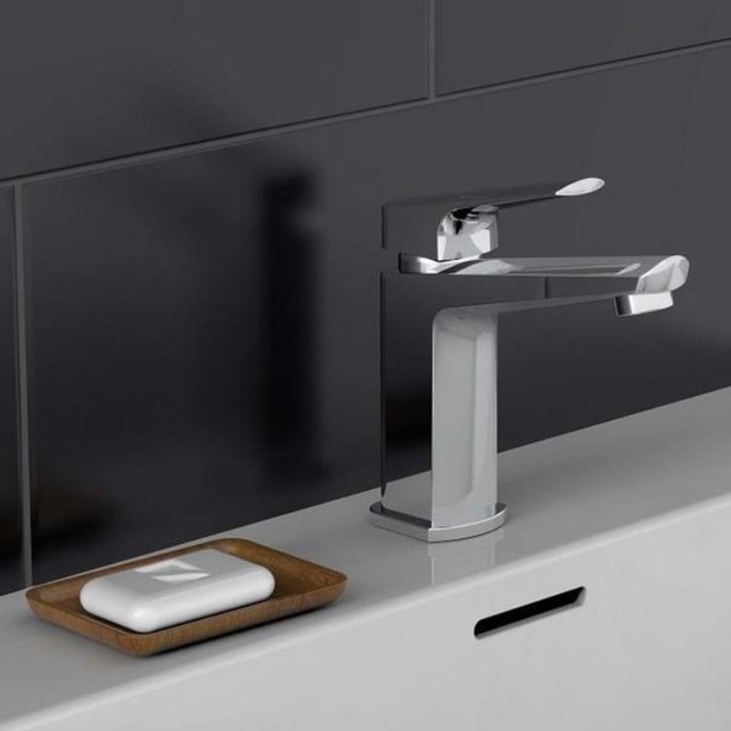 SCHÜTTE Grifo mezclador de lavabo RAVEN cobre mate