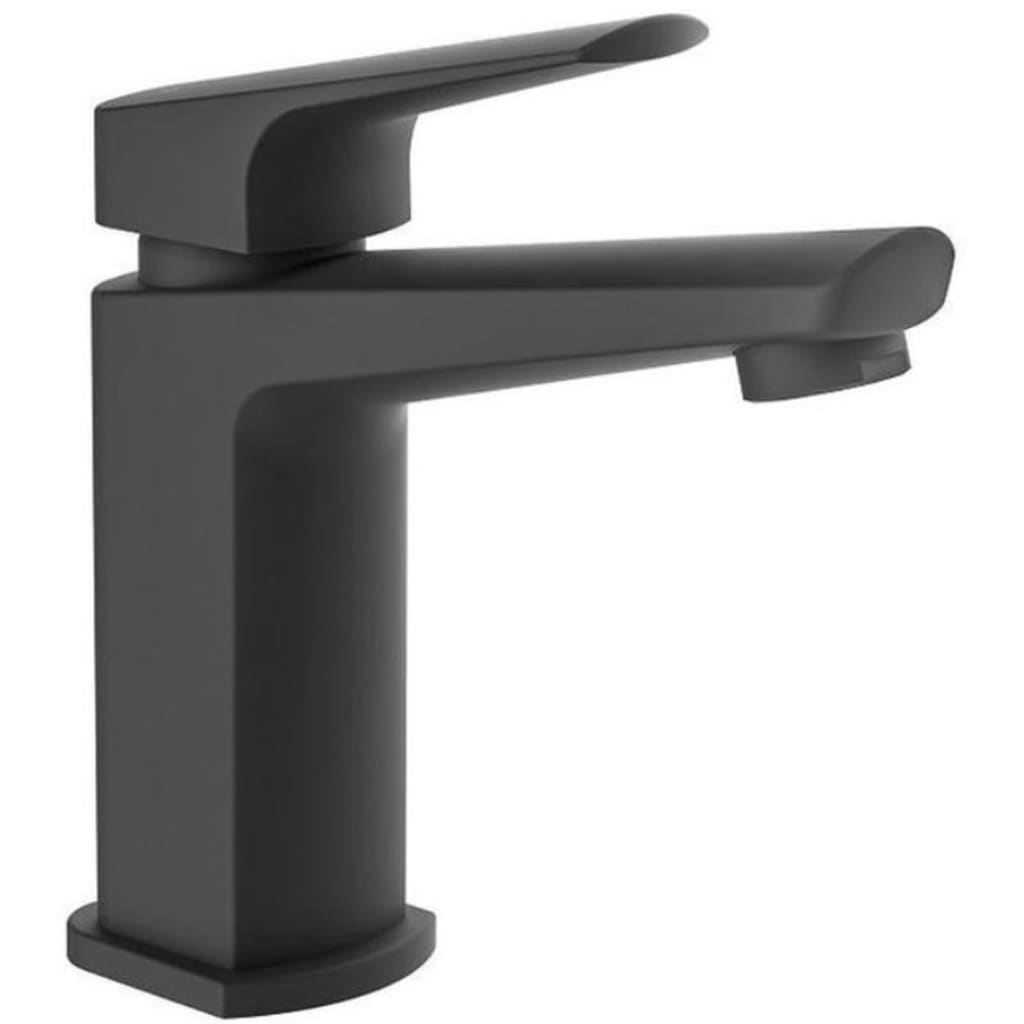 SCHÜTTE Grifo mezclador de lavabo RAVEN negro mate SCHÜTTE