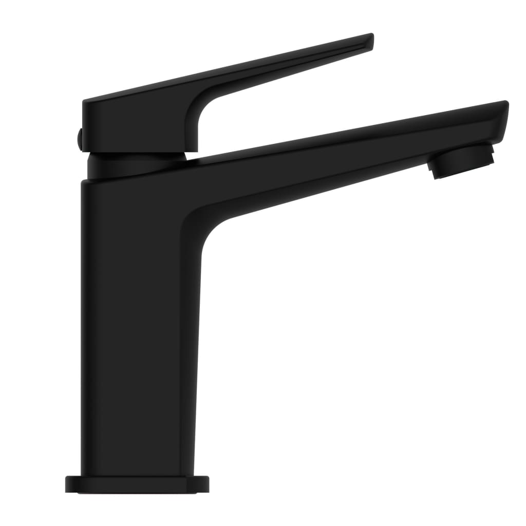 SCHÜTTE Grifo mezclador de lavabo RAVEN negro mate