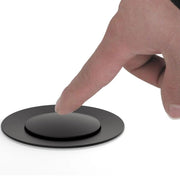 Grifo mezclador de lavabo raven negro mate v0166 - Vetonek