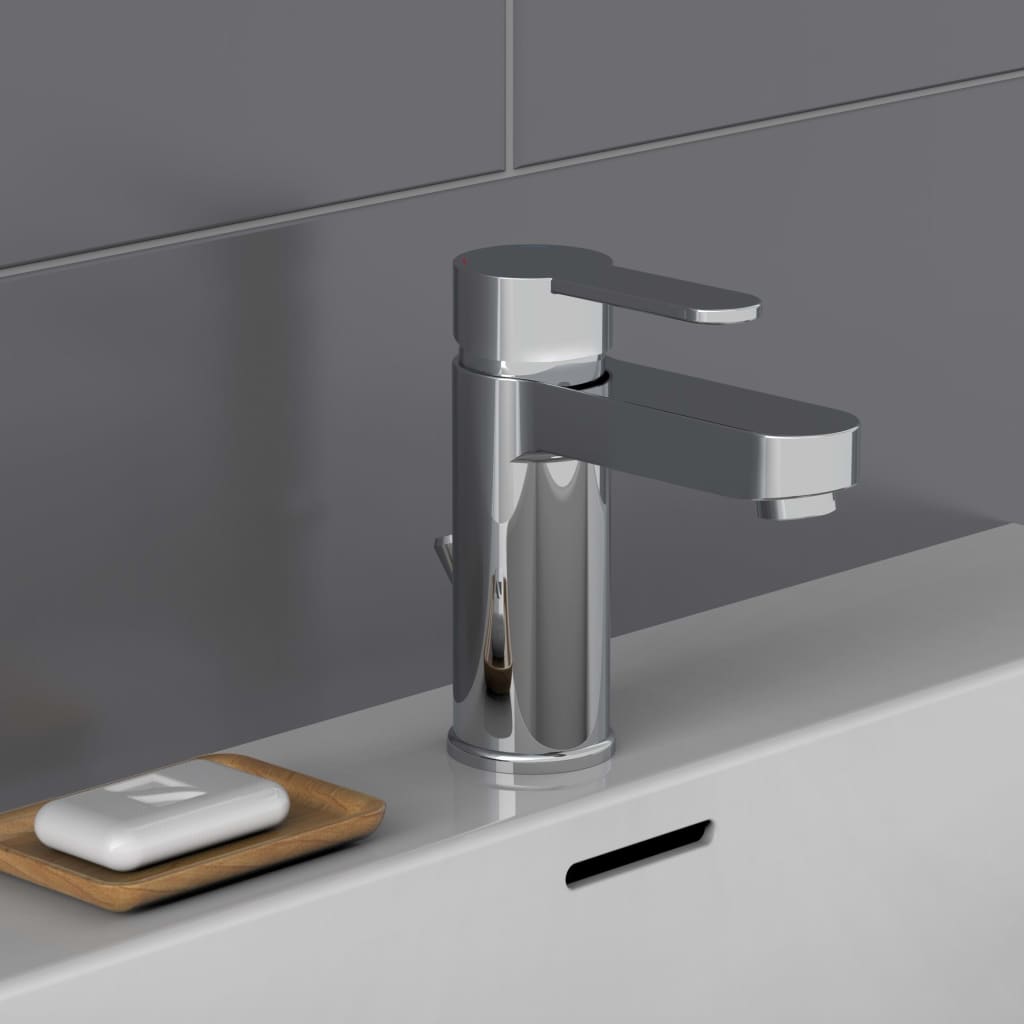 SCHÜTTE Grifo mezclador de lavabo ELEPHANT cromado SCHÜTTE