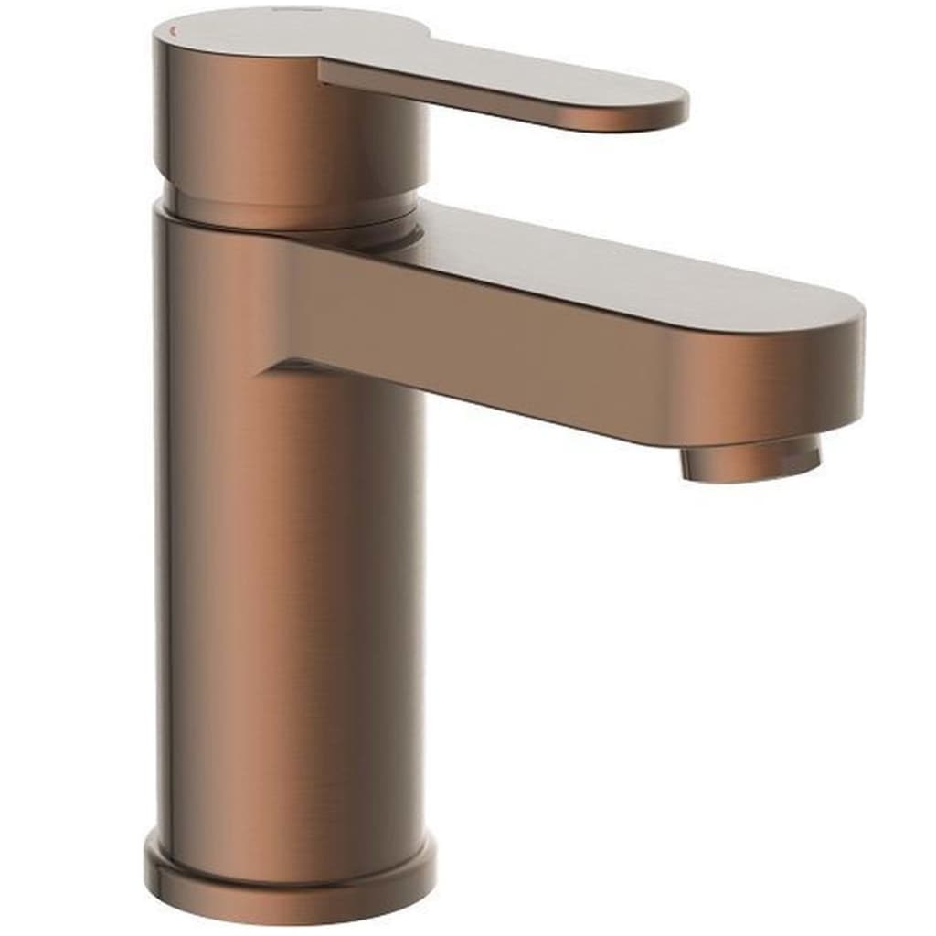 SCHÜTTE Grifo mezclador de lavabo ELEPHANT cobre mate SCHÜTTE