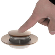 SCHÜTTE Grifo mezclador de lavabo ELEPHANT cobre mate - Vetonek