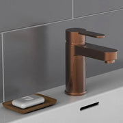 Grifo mezclador de lavabo elephant cobre mate v2139 Vetonek