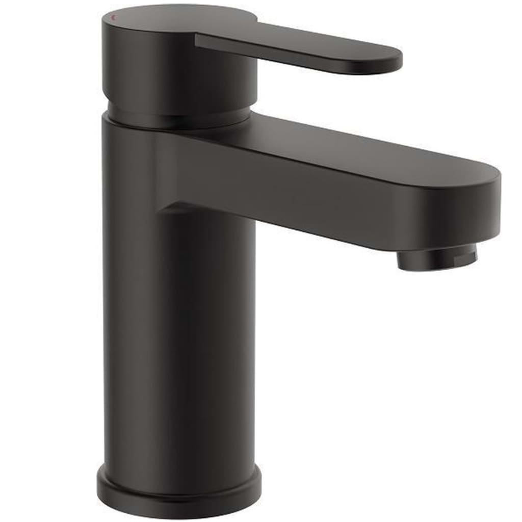 SCHÜTTE Grifo mezclador de lavabo ELEPHANT negro mate SCHÜTTE