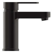 Grifo mezclador de lavabo elephant negro mate v2160 - Vetonek