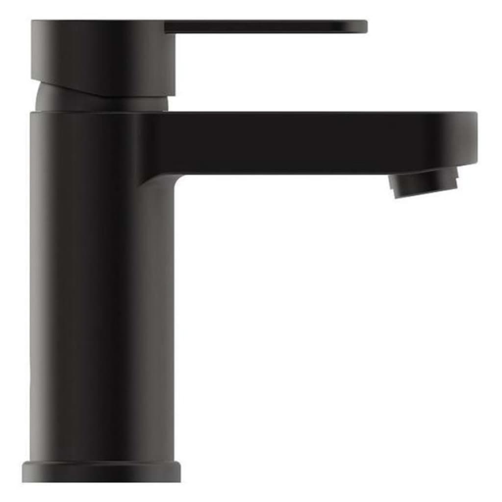 SCHÜTTE Grifo mezclador de lavabo ELEPHANT negro mate - Vetonek