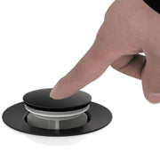 Grifo mezclador de lavabo elephant negro mate v2160 - Vetonek