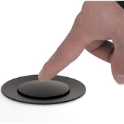 Grifo mezclador de lavabo elephant negro mate v2160 - Vetonek