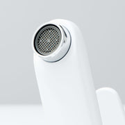 Grifo mezclador de lavabo alaska blanco y cromado v7103 - Vetonek