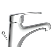 Grifo mezclador de lavabo batoni cromado v0103 - Vetonek