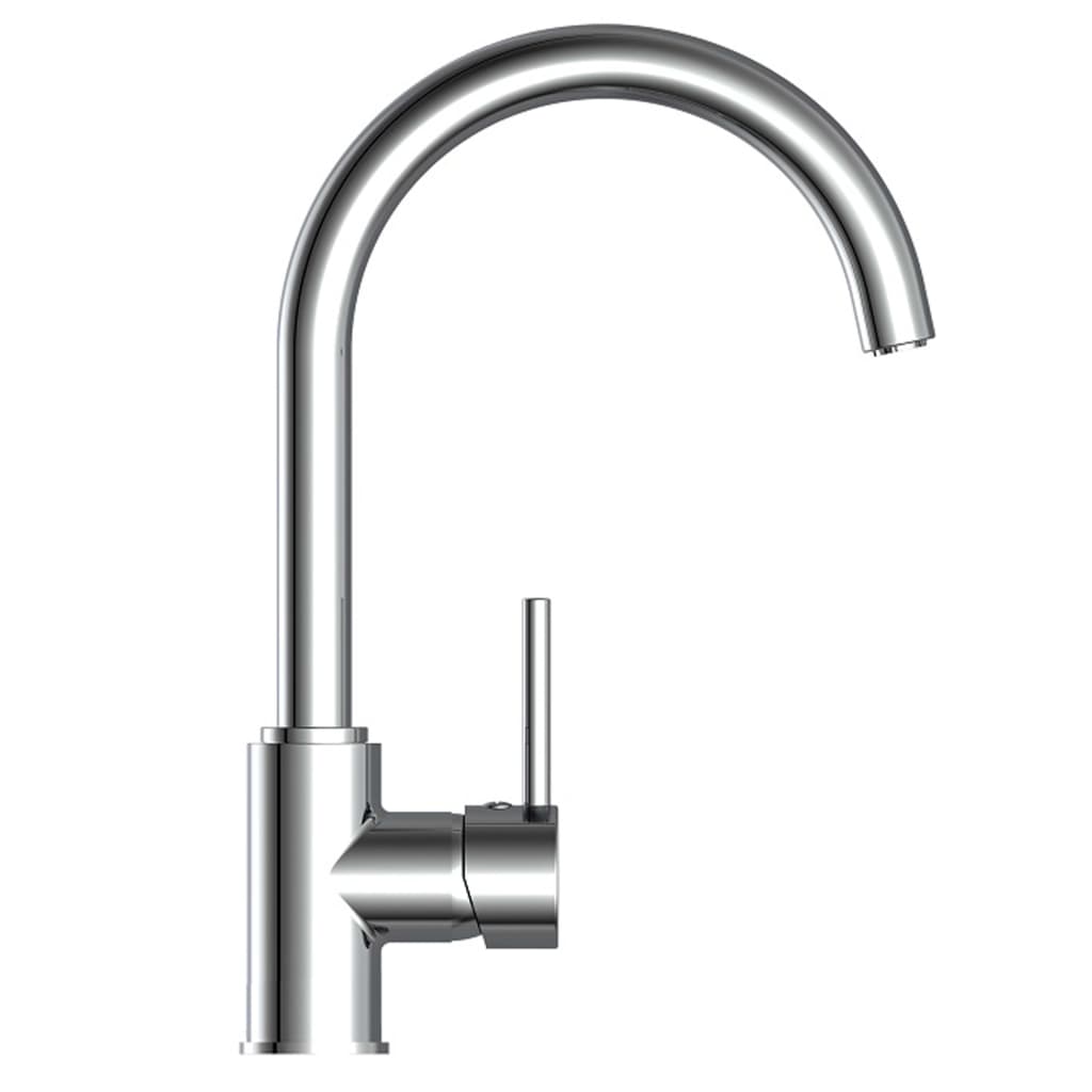 Schütte Grifo Mixer with High Caño Low chromed pressure