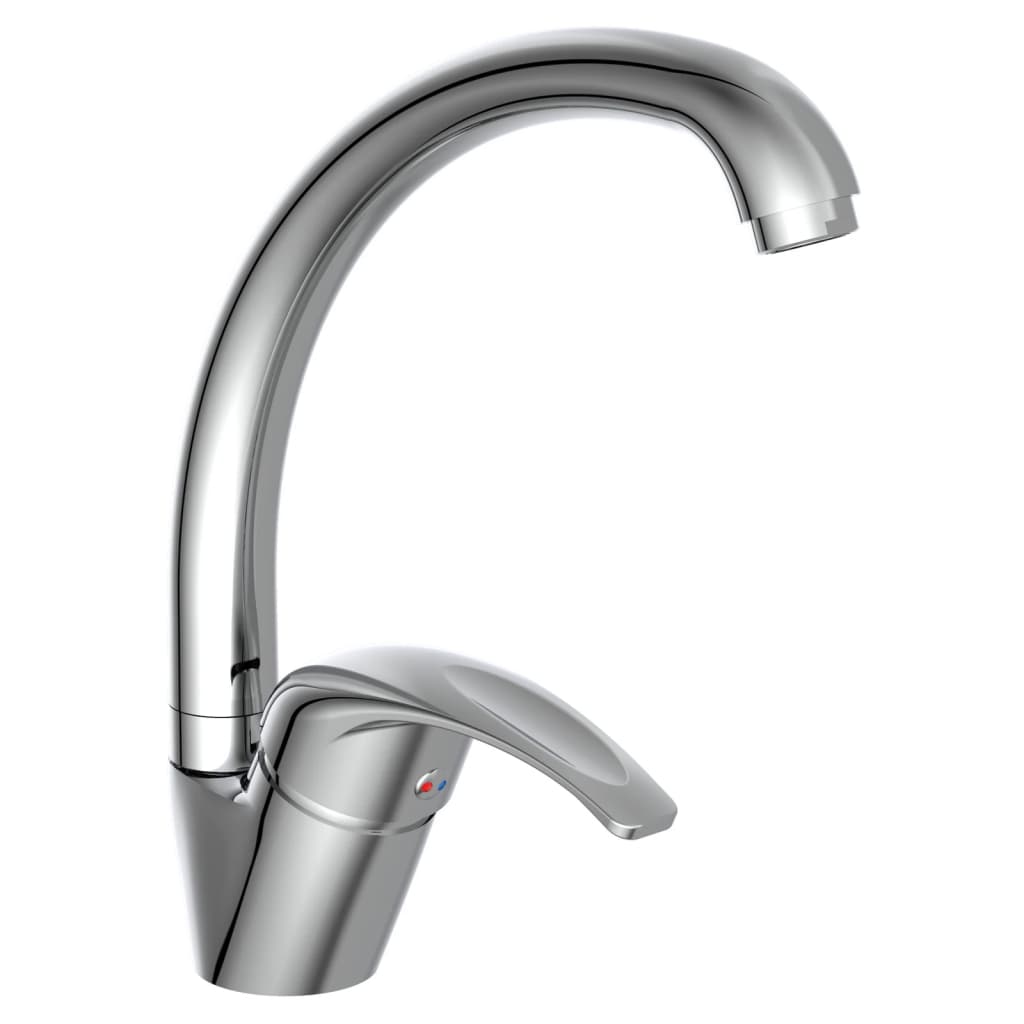 Schütte Grifo Sink -Mixer mit Redondo Diziani Chrom