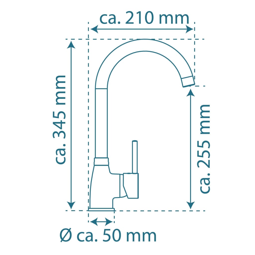 SCHÜTTE Grifo mezclador de lavabo MANETTI cromado SCHÜTTE