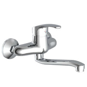 Grifo mezclador de lavabo orazi cromado v7606 Vetonek
