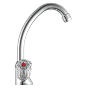 Grifo mezclador bimando para lavabo savino cromado v2105 - Vetonek
