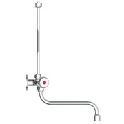 Grifo mezclador de fregadero bimando baja presión cromo v6905 - Vetonek