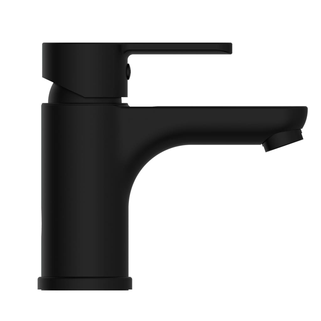 SCHÜTTE Grifo mezclador de lavabo DENVER negro mate SCHÜTTE