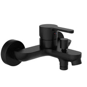 Grifo mezclador de bañera denver negro mate v3065 Vetonek