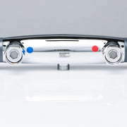 Grifo mezclador termostático para ducha supra cromado v4351 - Vetonek