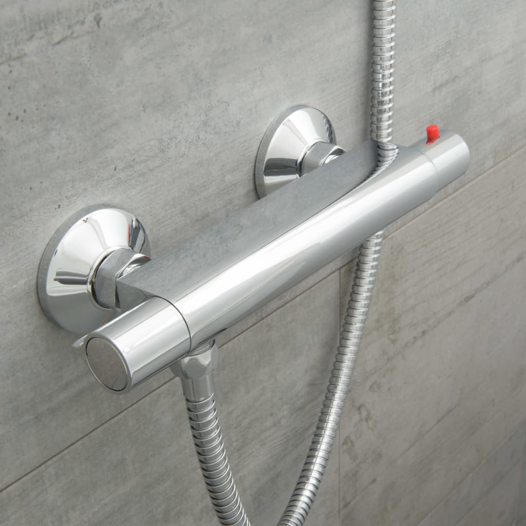 Schütte Fig Thermostatic Mixer pour une douche vico chromée