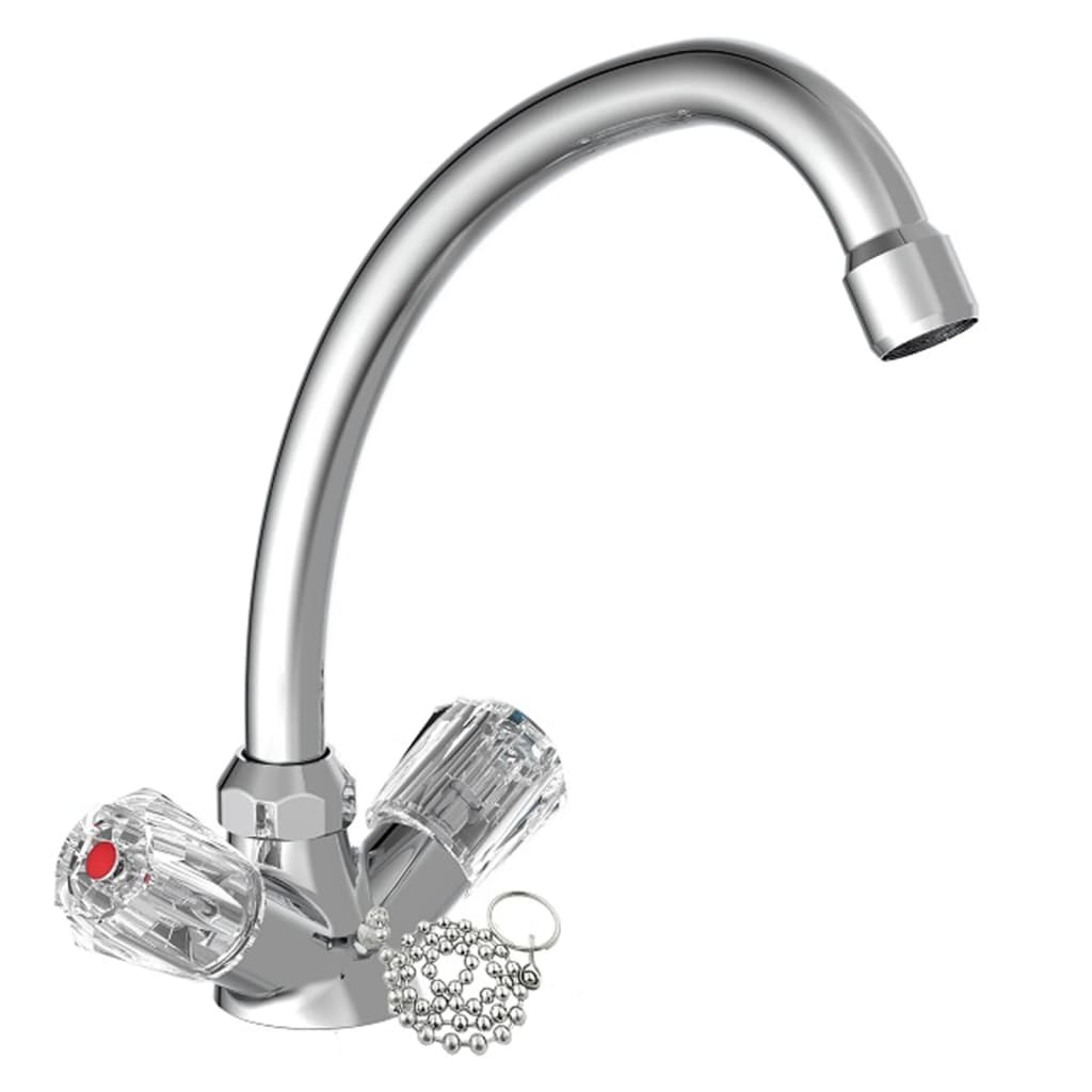 SCHÜTTE Grifo mezclador de lavabo bimando BRILLANT cromado SCHÜTTE