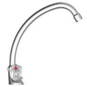 Grifo mezclador de lavabo bimando brillant cromado v1102 - Vetonek