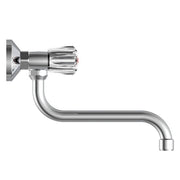 Grifo mezclador de lavabo bimando brillant cromo v6008 - Vetonek