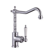 Grifo mezclador de lavabo old style cromado v5000 Vetonek