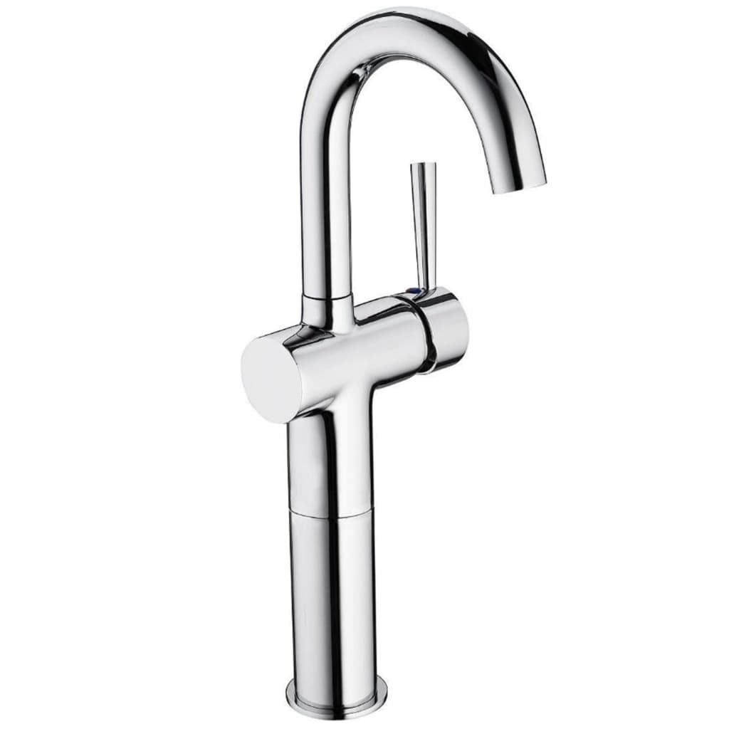 SCHÜTTE Grifo mezclador de lavabo alto CORNWALL cromado 168 mm SCHÜTTE