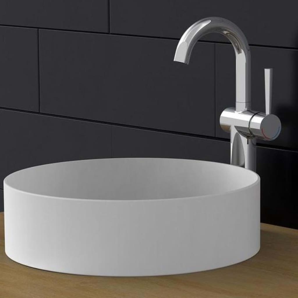 SCHÜTTE Grifo mezclador de lavabo alto CORNWALL cromado 168 mm SCHÜTTE