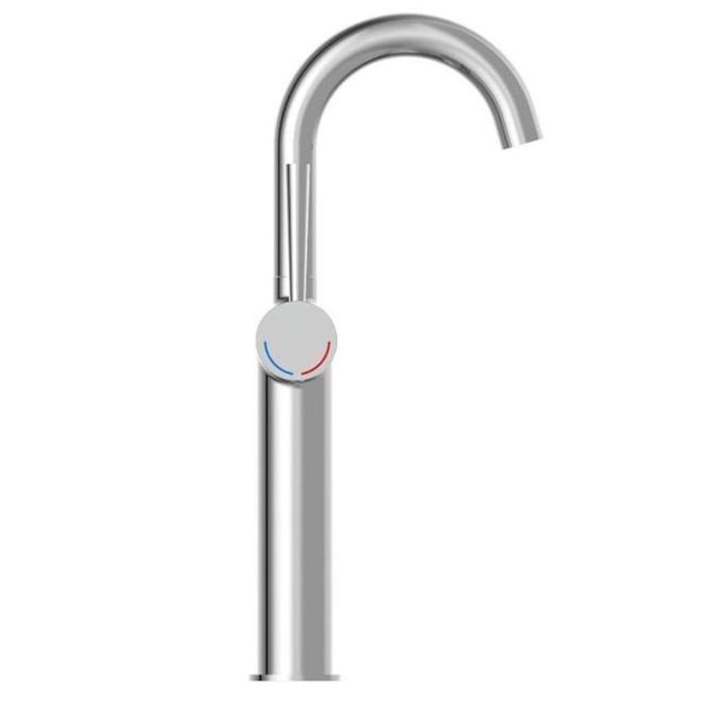 SCHÜTTE Grifo mezclador de lavabo alto CORNWALL cromado 168 mm SCHÜTTE