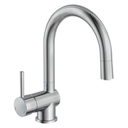Grifo mezclador de lavabo con led stella cromado v0558 Vetonek