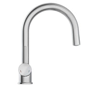 Grifo mezclador de lavabo con led stella cromado v0558 - Vetonek