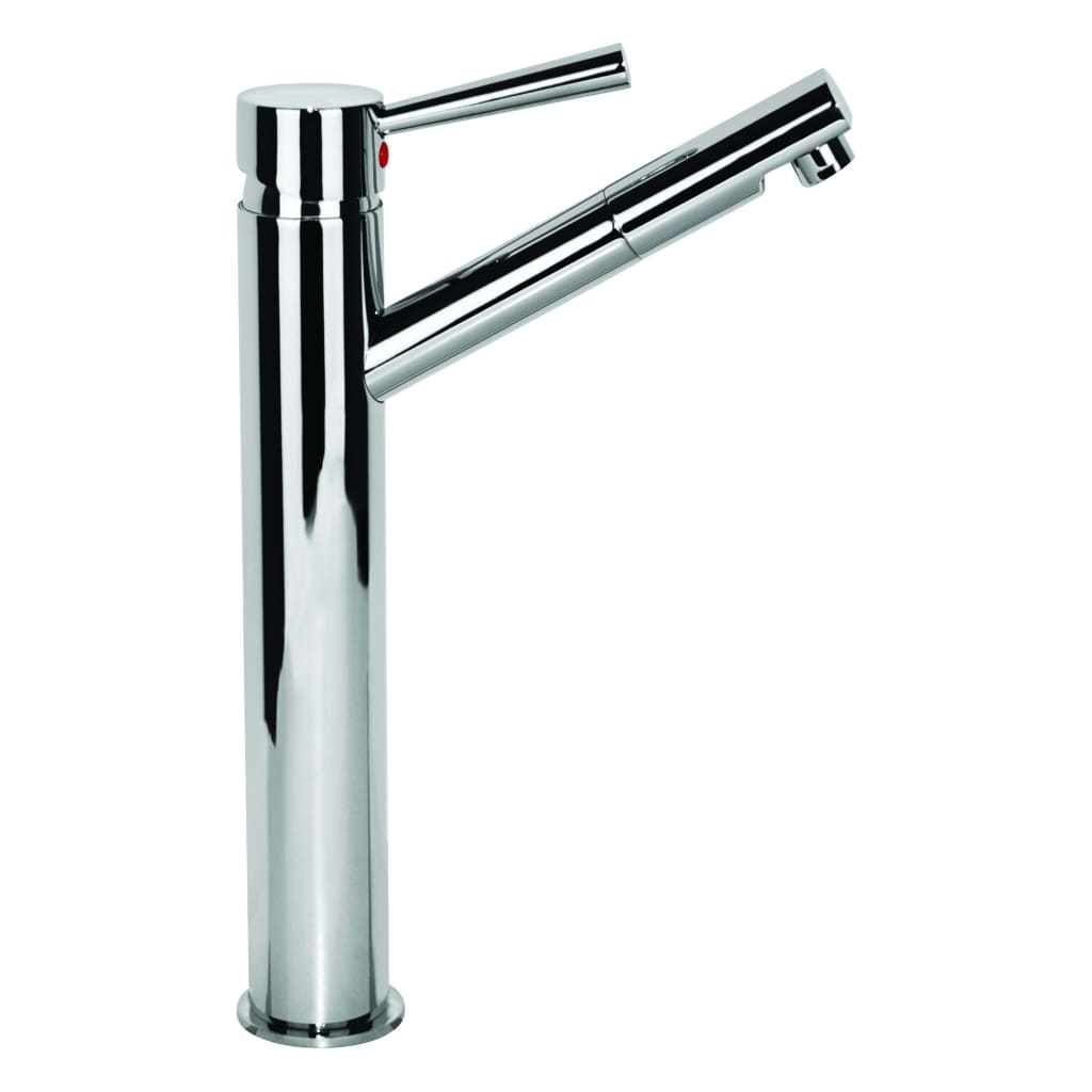 SCHÜTTE Grifo mezclador de lavabo alto CORNWALL cromado 196 mm SCHÜTTE