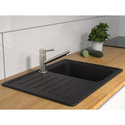 Vetonek Grifo mezclador para fregadero CORNWALL acero inoxidable