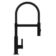 Grifo mezclador de lavabo miami negro mate v1470 - Vetonek