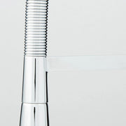 Grifo mezclador de fregadero muelle en espiral new york cromo v1708 - Vetonek