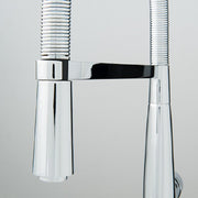 Grifo mezclador de fregadero muelle en espiral new york cromo v1708 - Vetonek