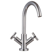 Grifo mezclador bimando para lavabo eliot cromado v2101 - Vetonek