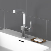 Grifo mezclador de lavabo signo cromado v5102 Vetonek
