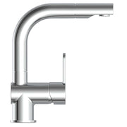 Grifo mezclador de lavabo con ducha extraíble london cromado v7106 - Vetonek