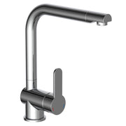Grifo mezclador de lavabo superior rio cromado v8004 - Vetonek