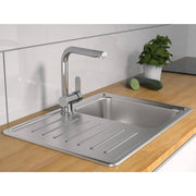 Grifo mezclador de lavabo superior rio cromado v8004 Vetonek