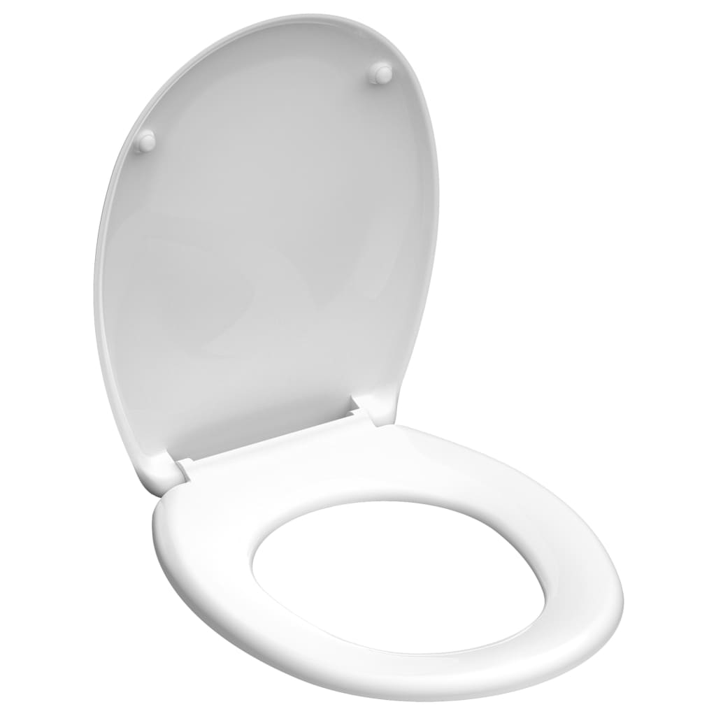 Schütte White Duroplast Bashet Seat