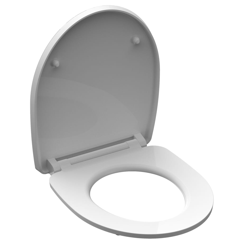 Schütte Seat WC Duroplast com Shine e Fechamento Macio de Caveira Crazinha