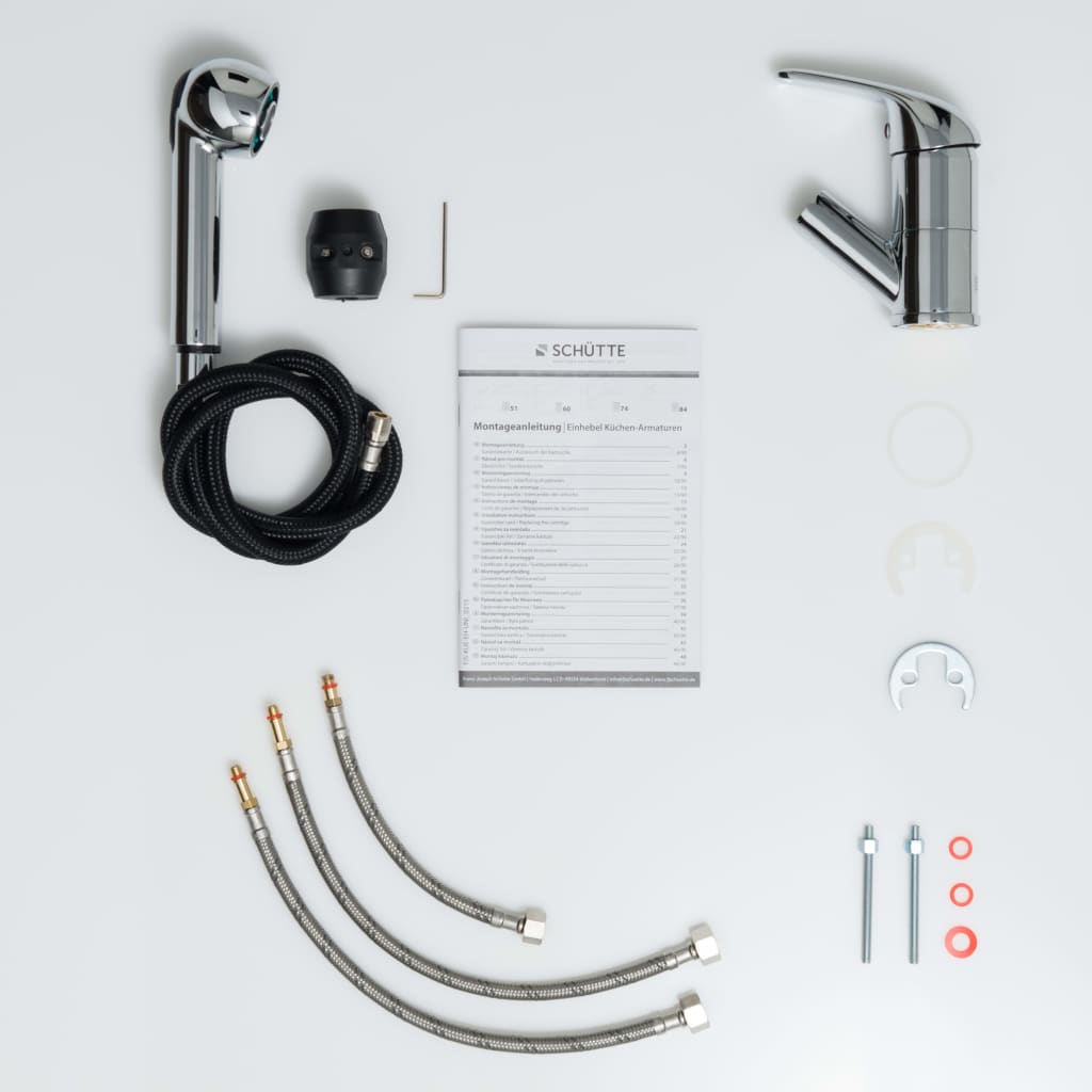 Grifo mezclador para fregadero supra cromado v7003 - Vetonek