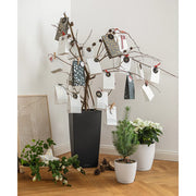 LECHUZA Macetero CUBICO Color 40 ALL-IN-ONE pizarra 13158 V1584 Vetonek